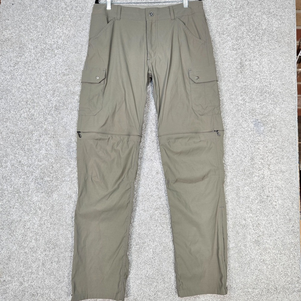 KUHL STEALTH Renegade Convertible Cargo Pants mens 34x34
